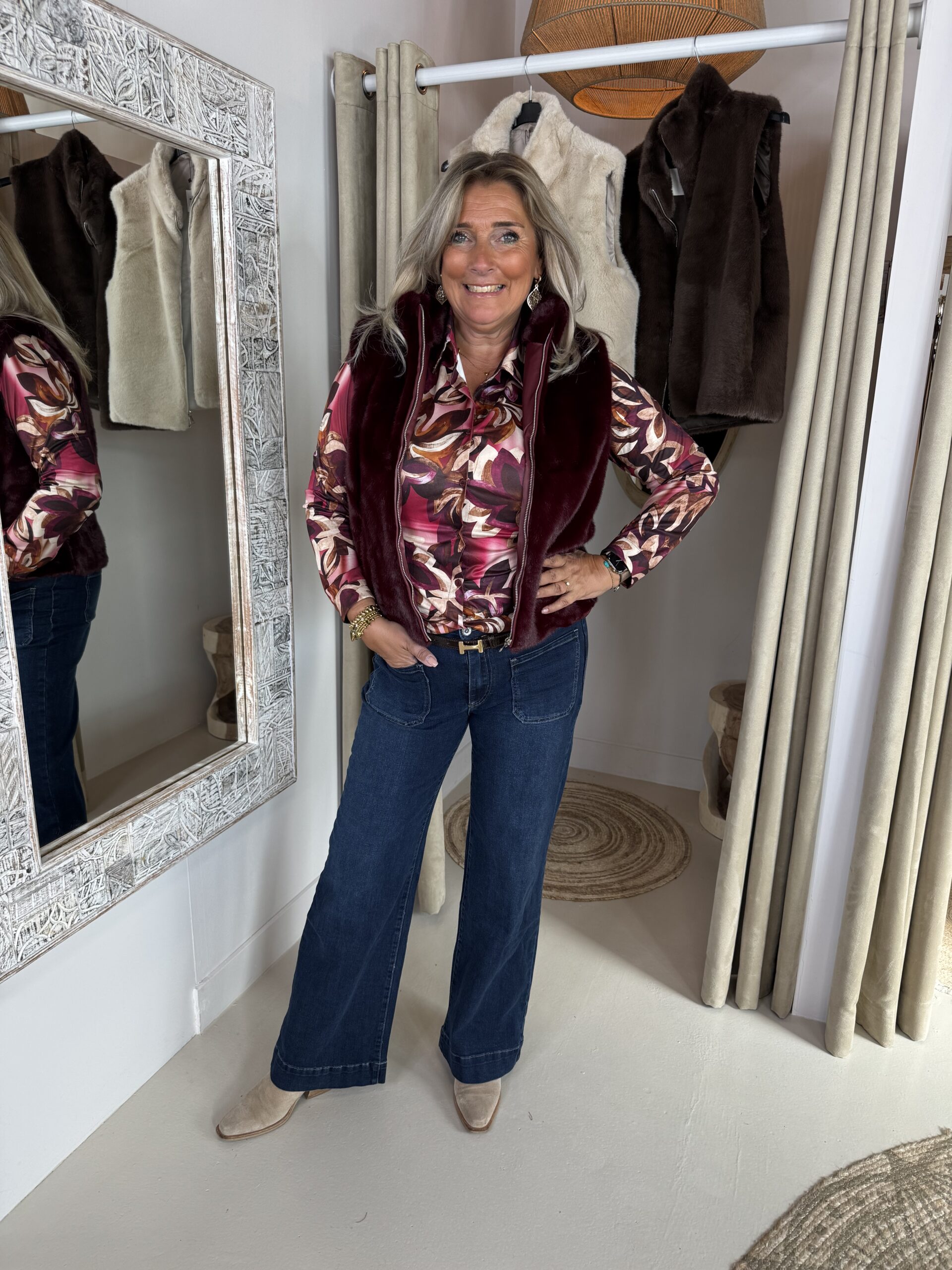 Jeans Emma Jagger Blauw - Afbeelding 18