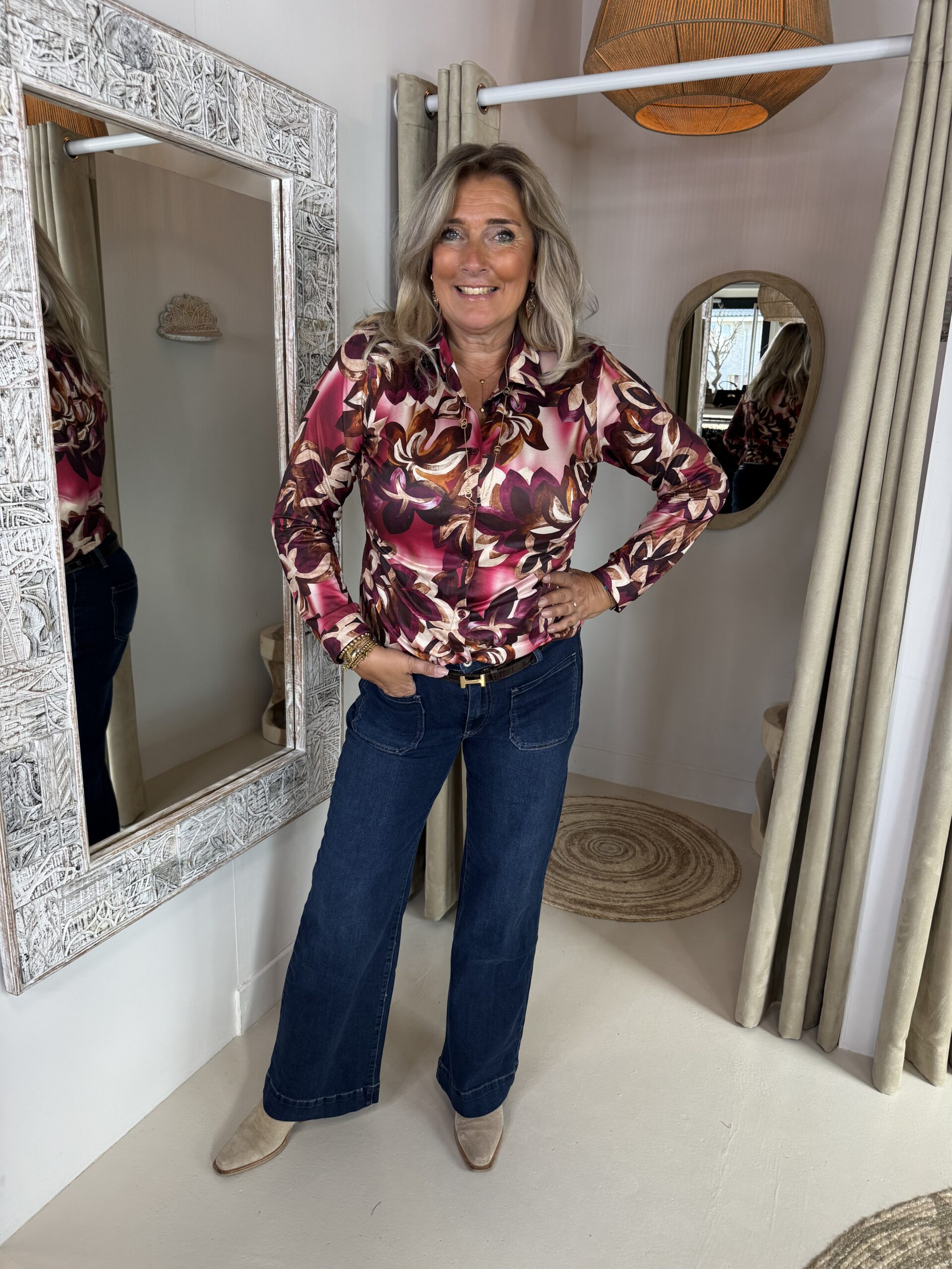 Jeans Emma Jagger Blauw - Afbeelding 17