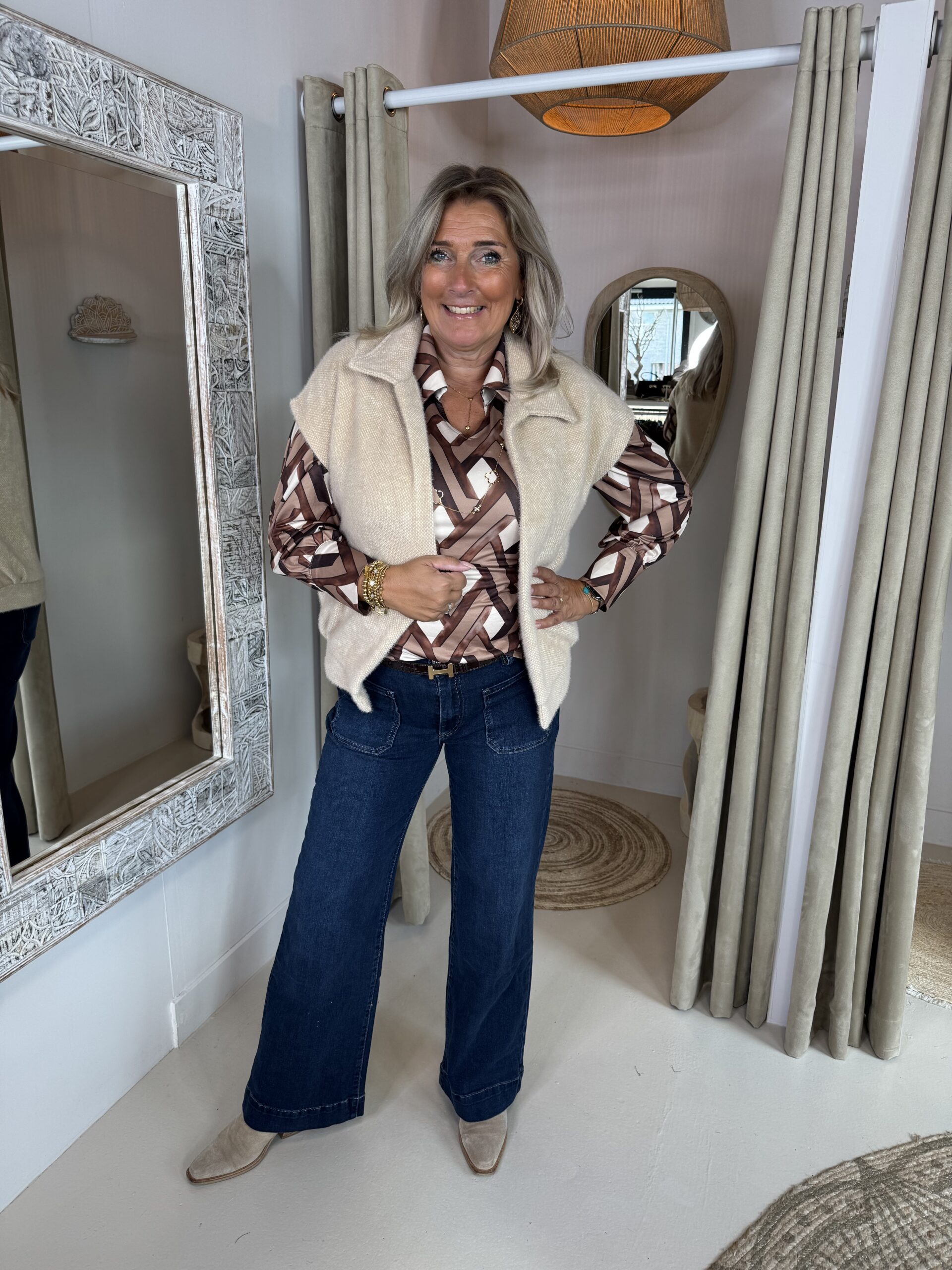 Jeans Emma Jagger Blauw - Afbeelding 15