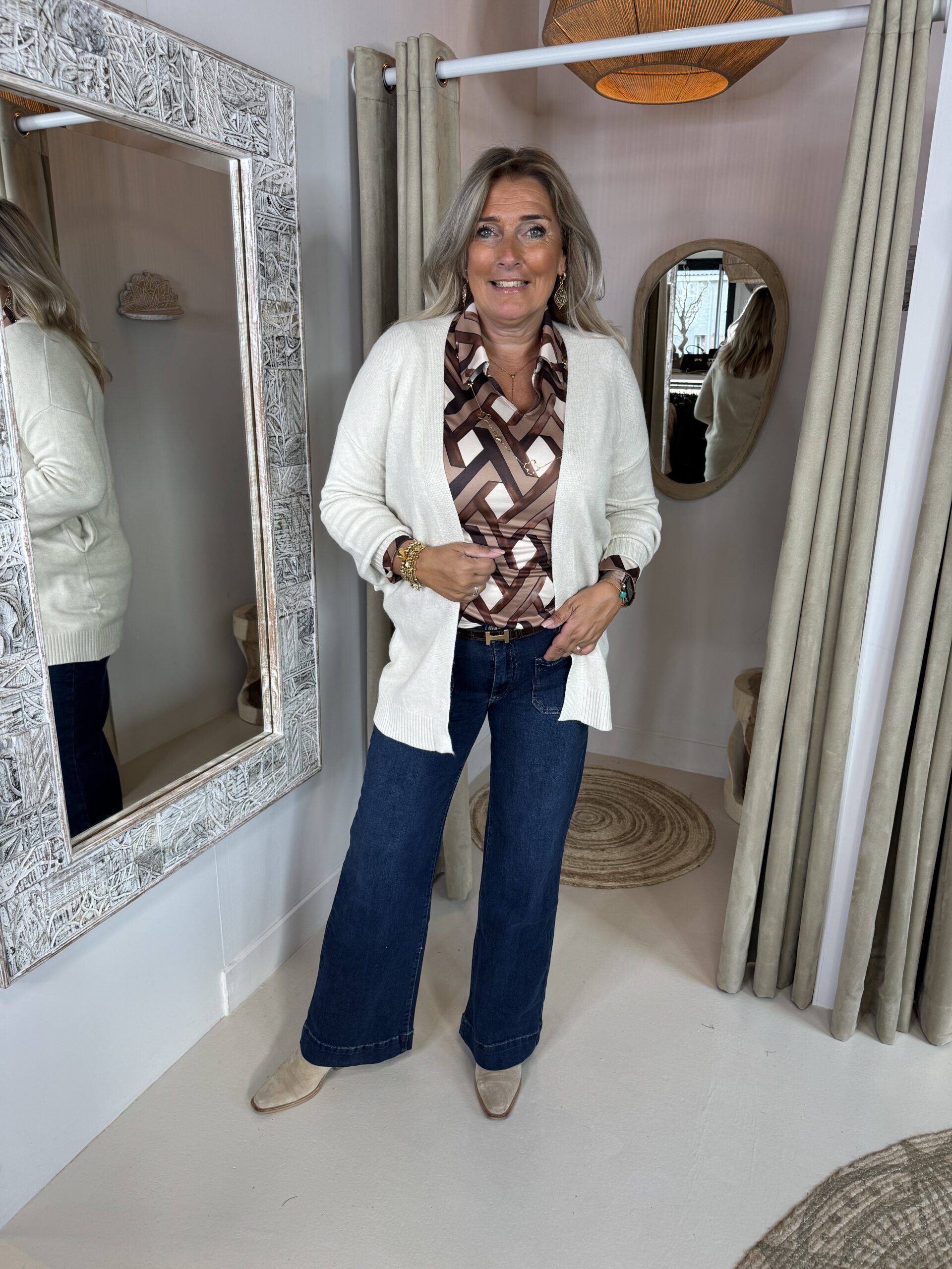 Jeans Emma Jagger Blauw - Afbeelding 14