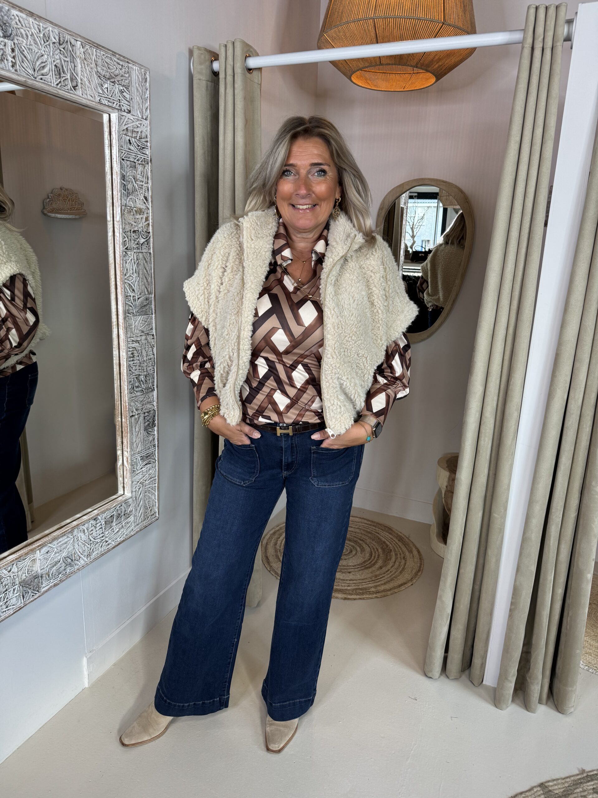 Jeans Emma Jagger Blauw - Afbeelding 13