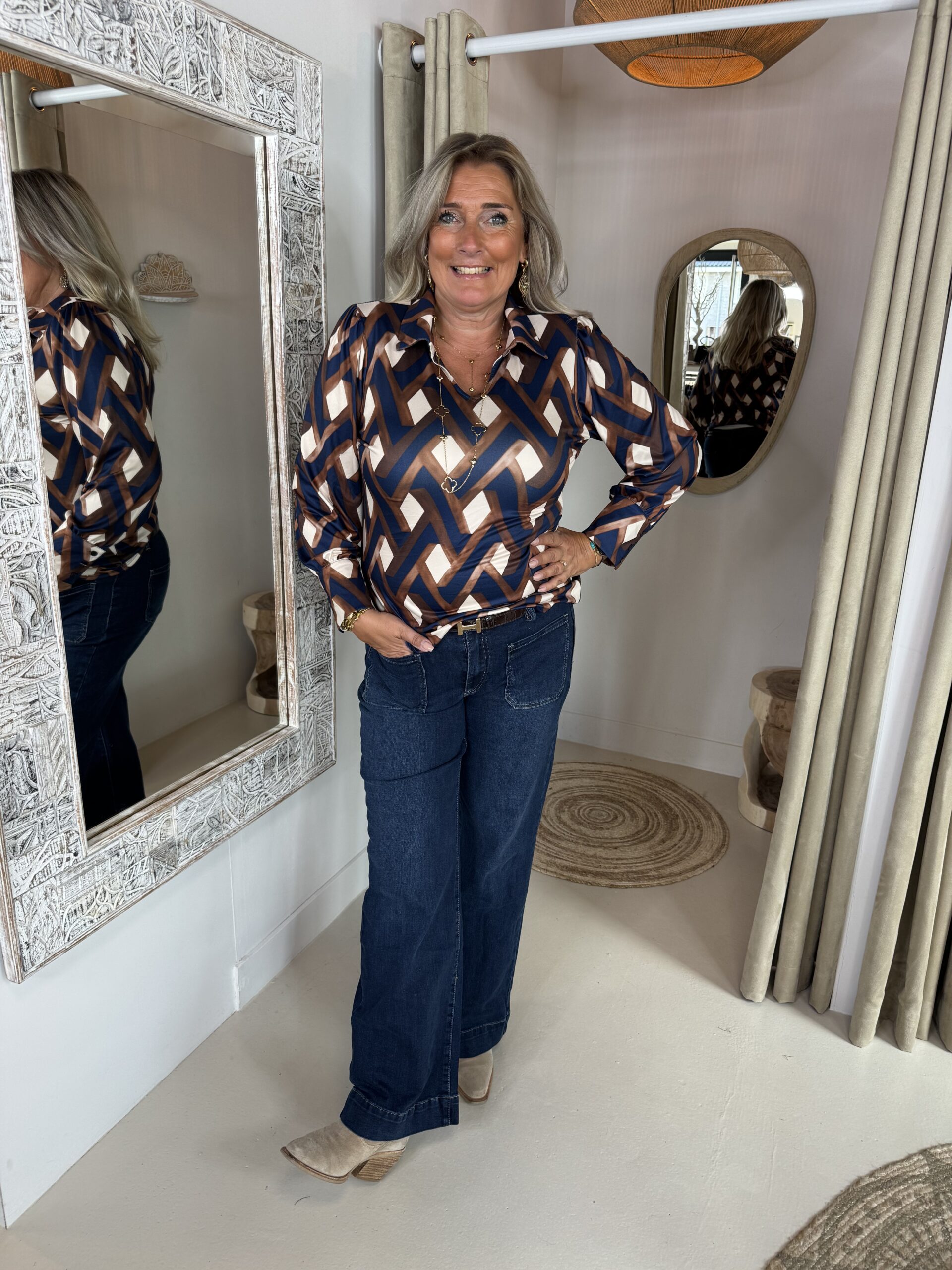 Jeans Emma Jagger Blauw - Afbeelding 12