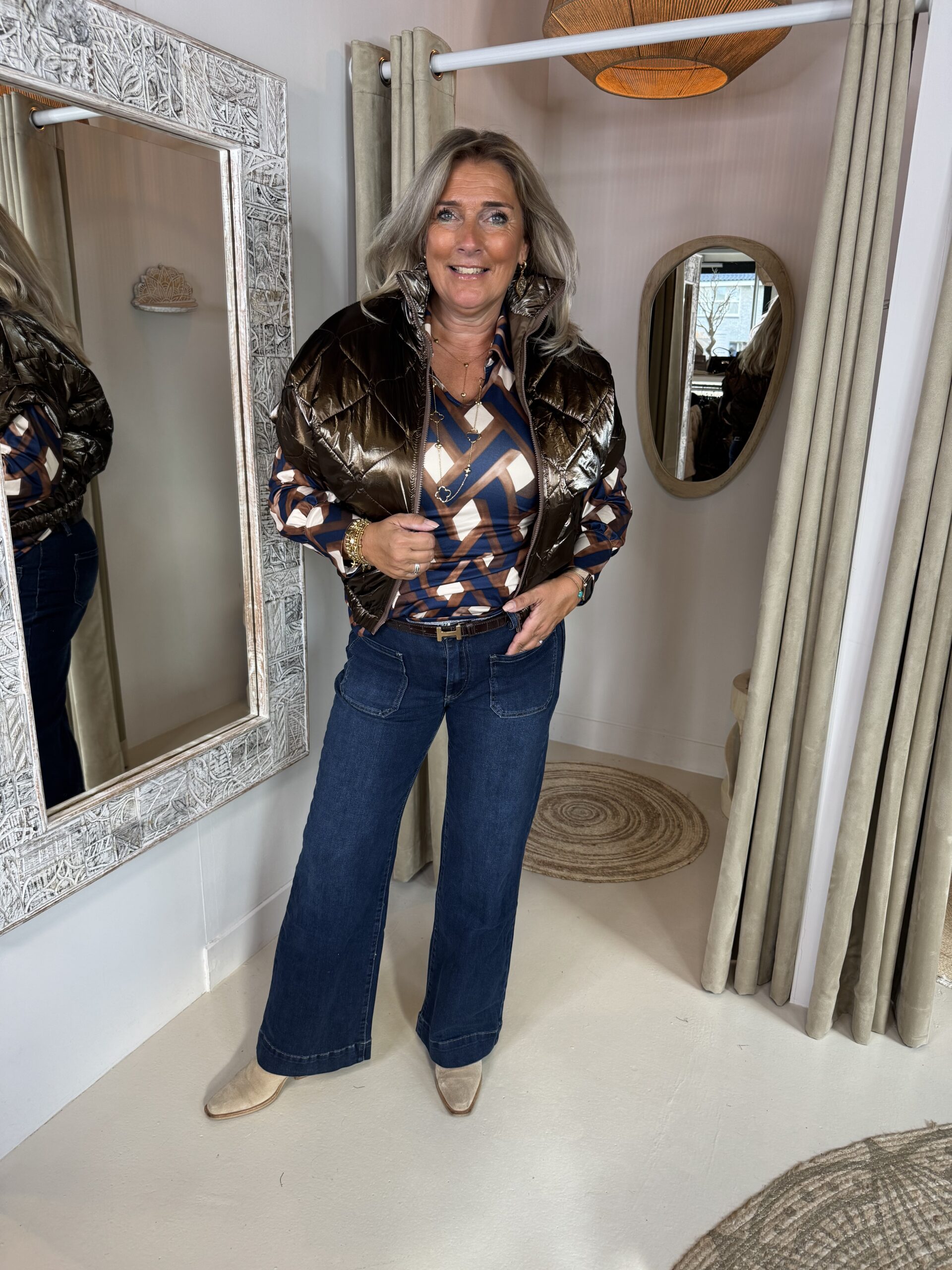 Jeans Emma Jagger Blauw