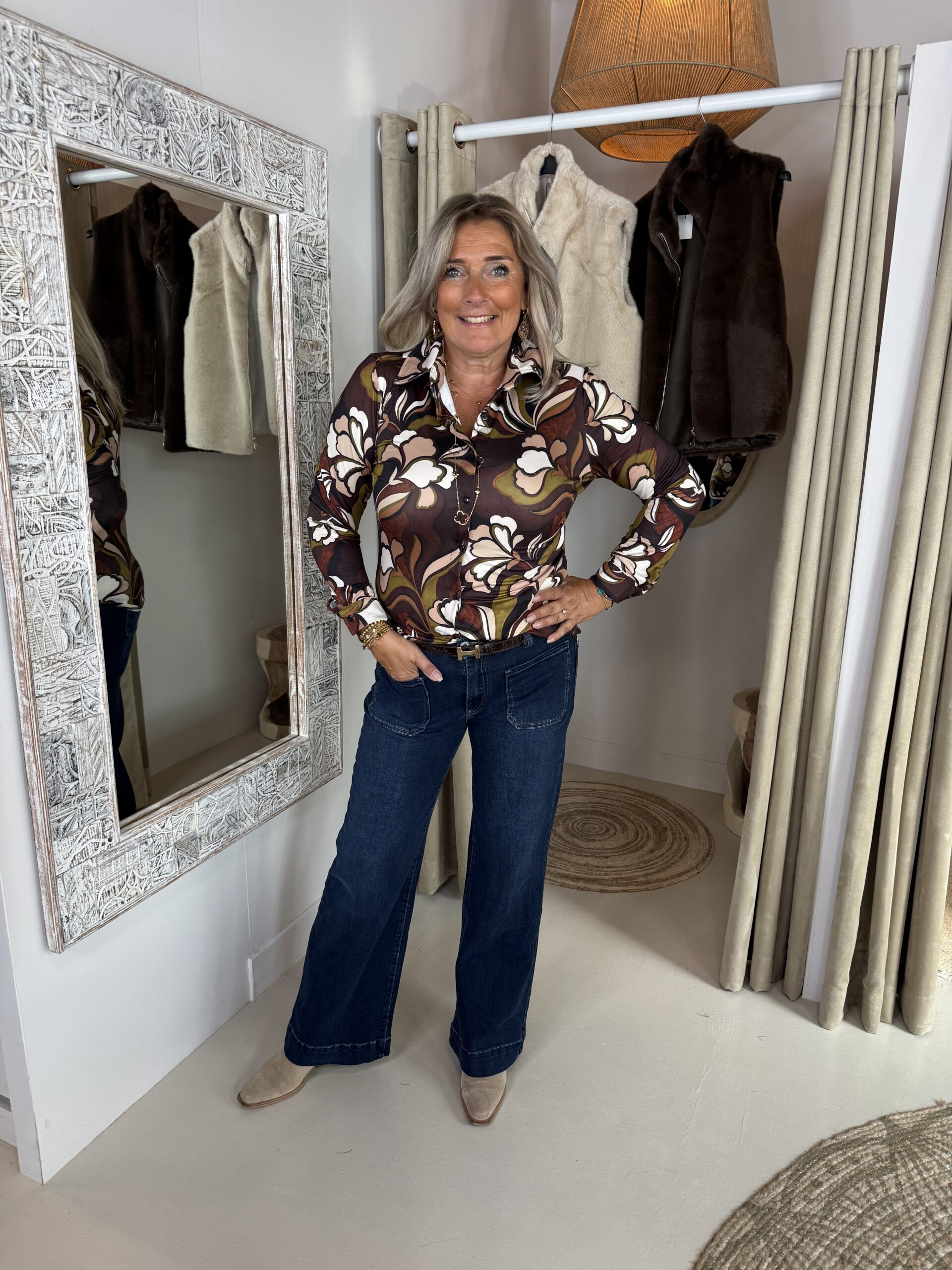 Jeans Emma Jagger Blauw - Afbeelding 10