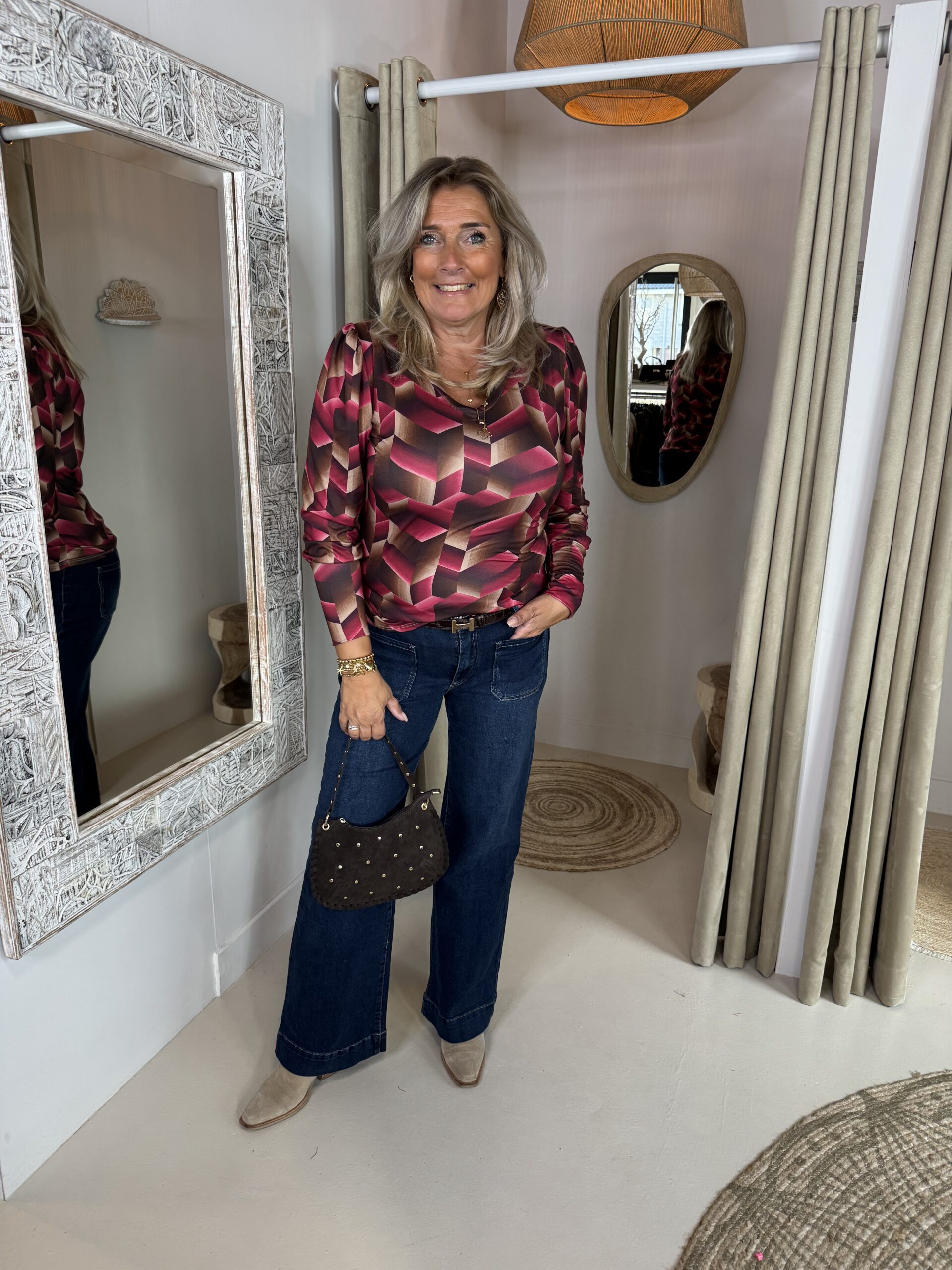 Jeans Emma Jagger Blauw - Afbeelding 9