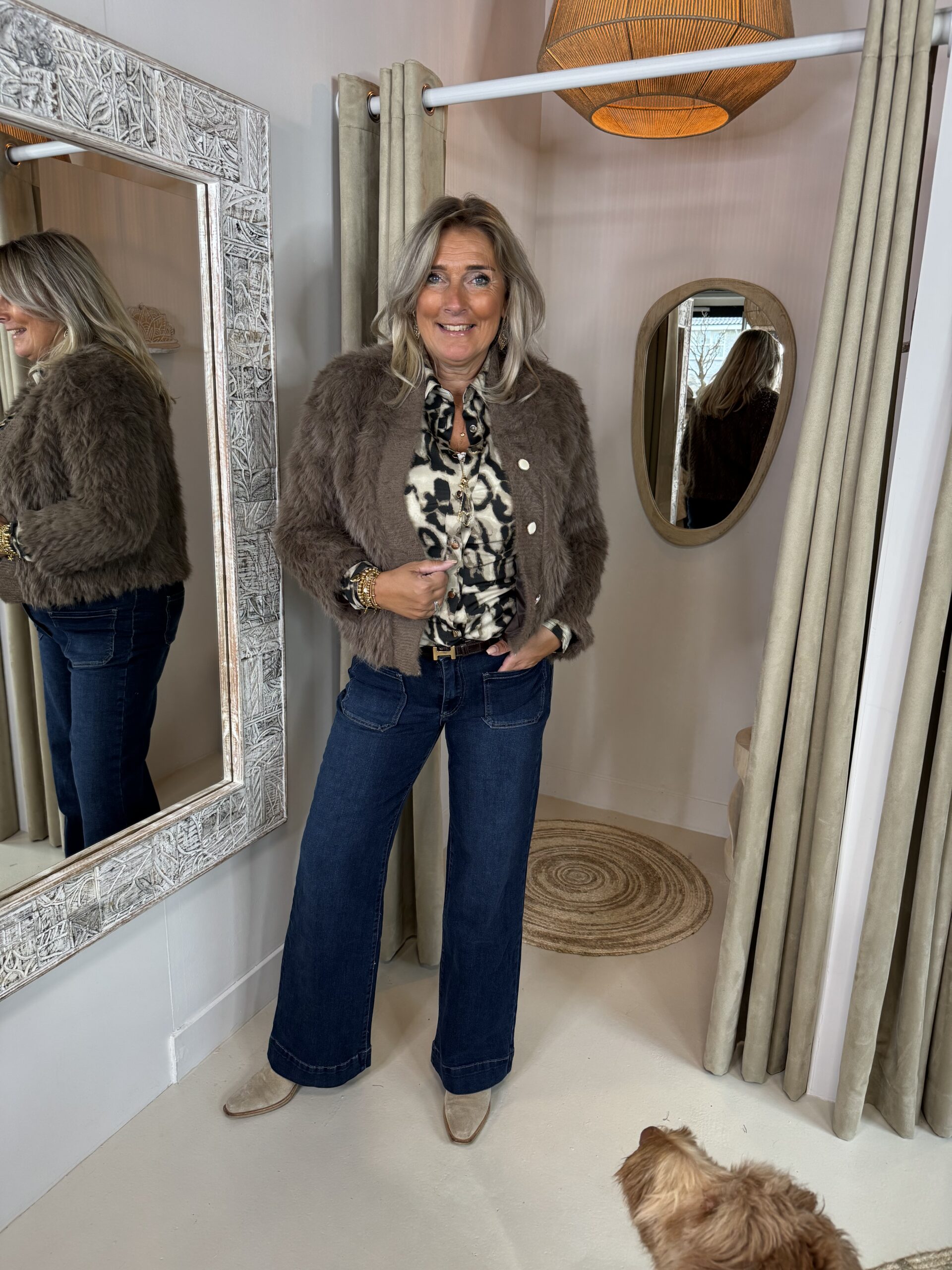 Jeans Emma Jagger Blauw - Afbeelding 7