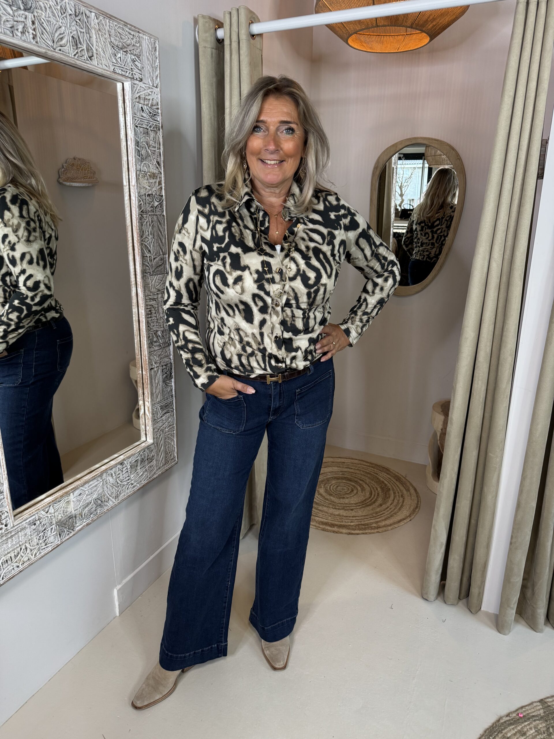 Jeans Emma Jagger Blauw - Afbeelding 6