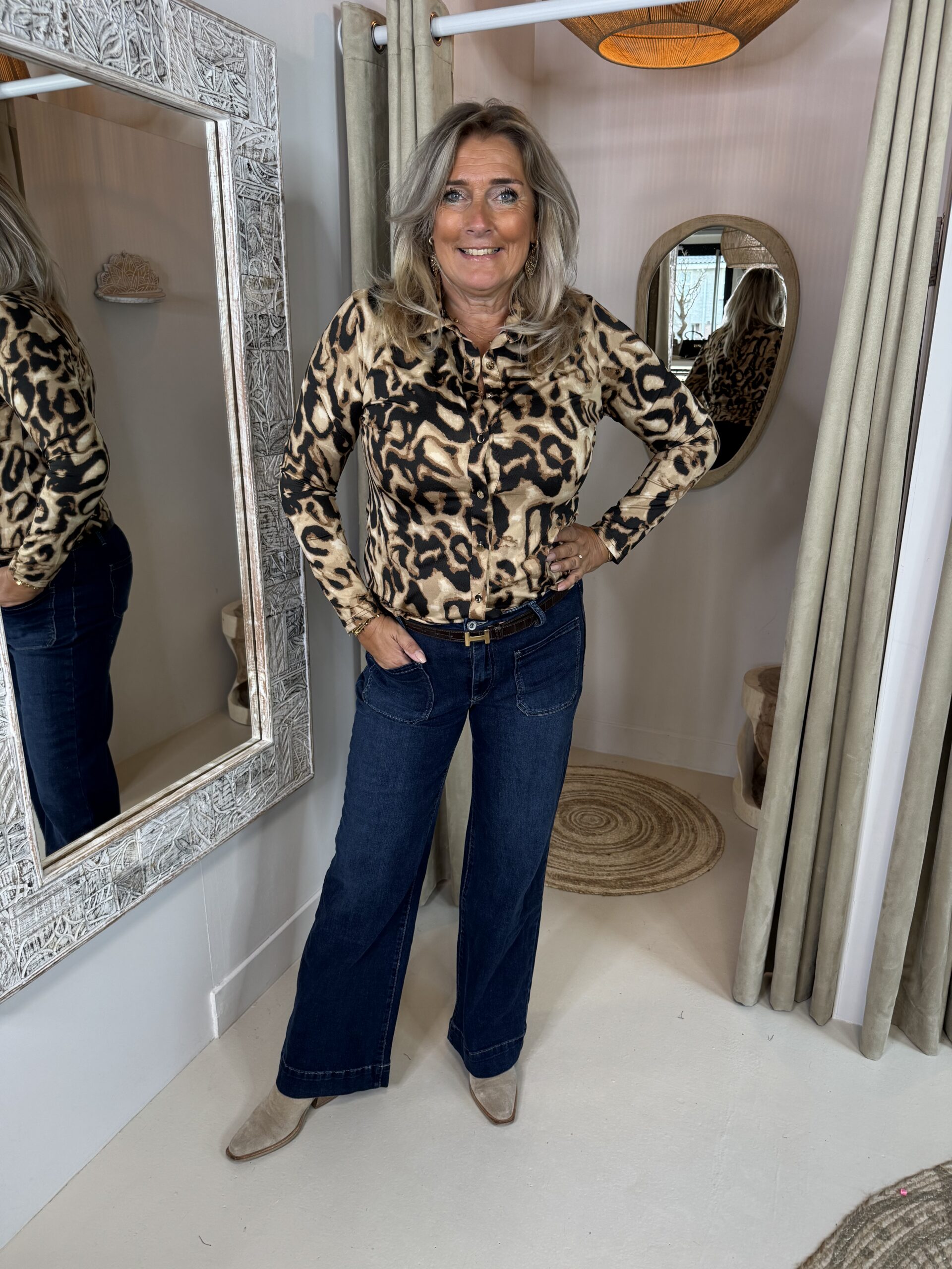 Jeans Emma Jagger Blauw - Afbeelding 5