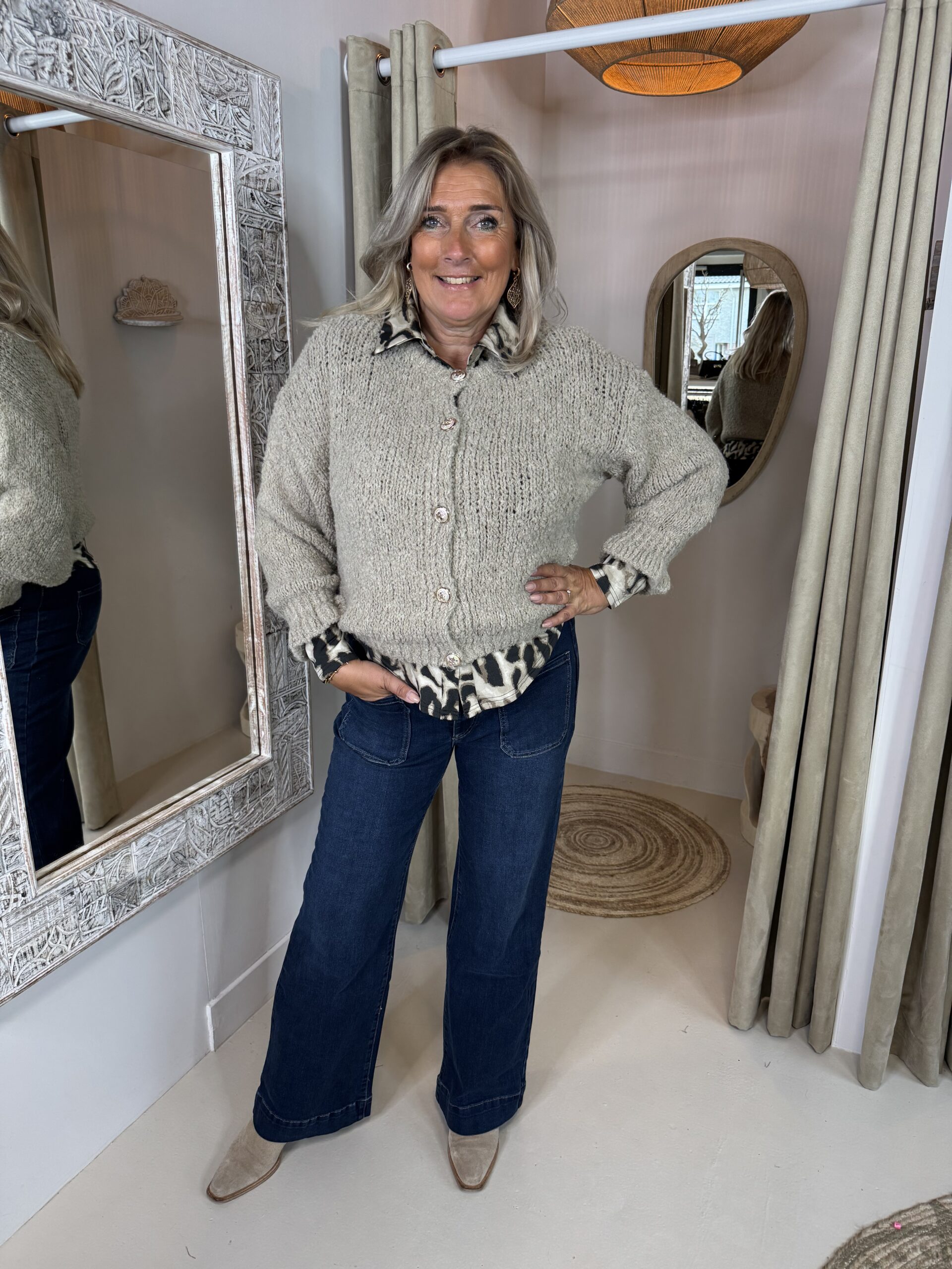 Jeans Emma Jagger Blauw - Afbeelding 4