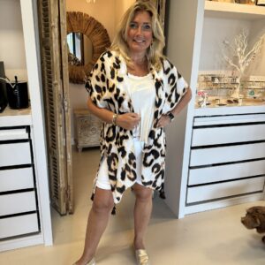 Kimono 151 Nancy Leopard