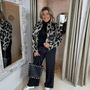 Basis Kolletje Iets Ruimer 1679 Zwart