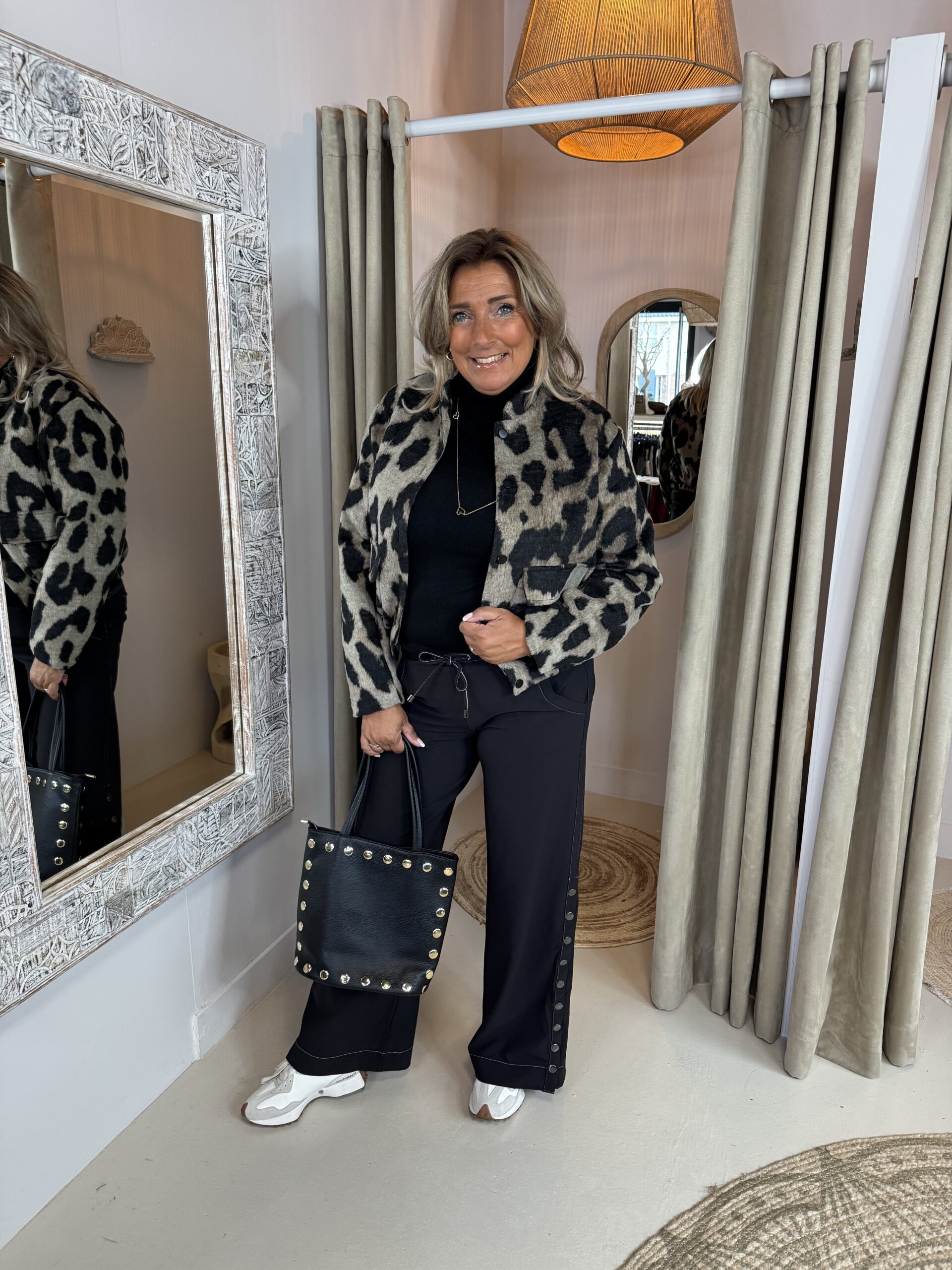 Basis Kolletje Iets Ruimer 1679 Zwart