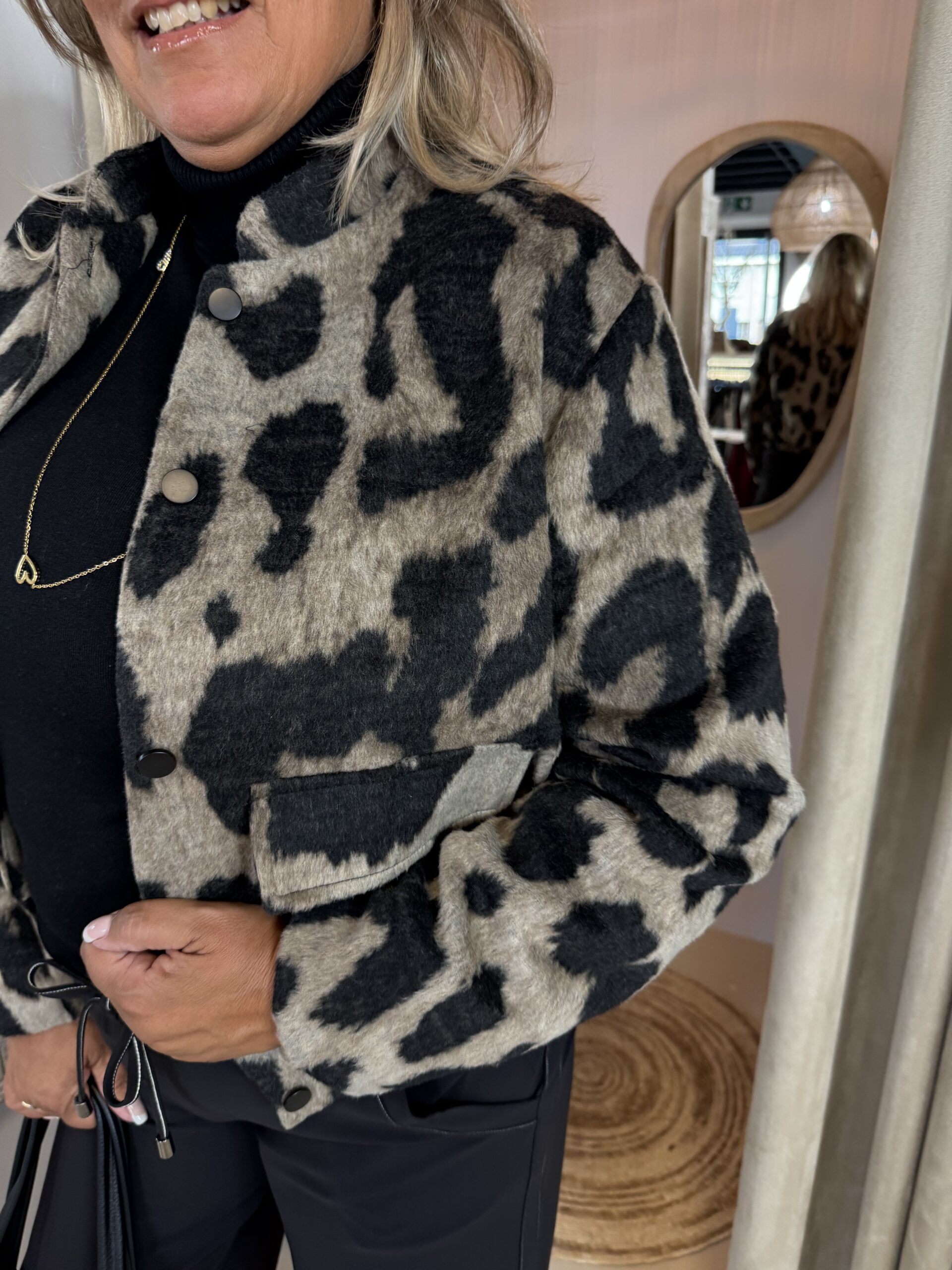 Basis Kolletje Iets Ruimer 1679 Zwart - Afbeelding 2