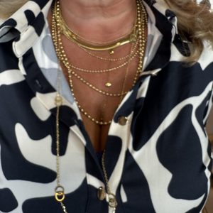 Alternative view of Mooie Armband 20728223 RVS Goud