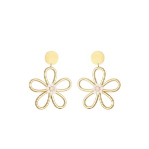 Oorbellen Natural Flower 5901