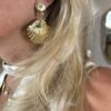 Oorbellen Schelp 8323