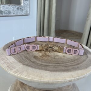 Leuke Stretch Riem DD Roze