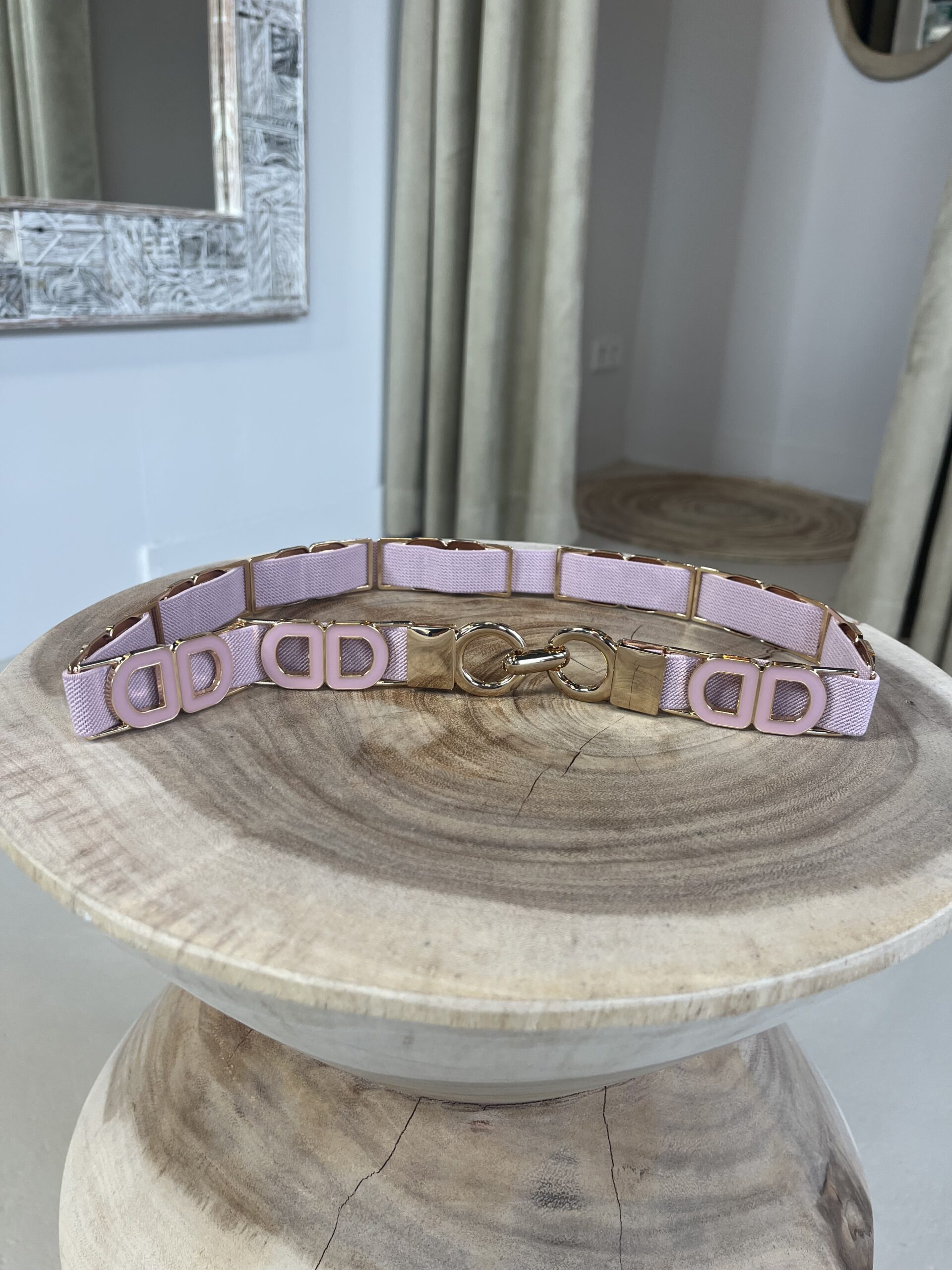 Leuke Stretch Riem DD Roze