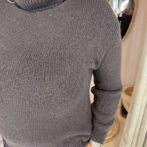 Alternative view of Alpaca Kol Trui Massimo 3524 Donker Bruin