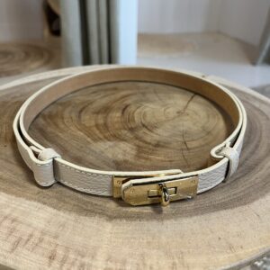 Leren Riem Hanna Zand