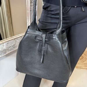 Alternative view of Leren Tas Helia Zwart