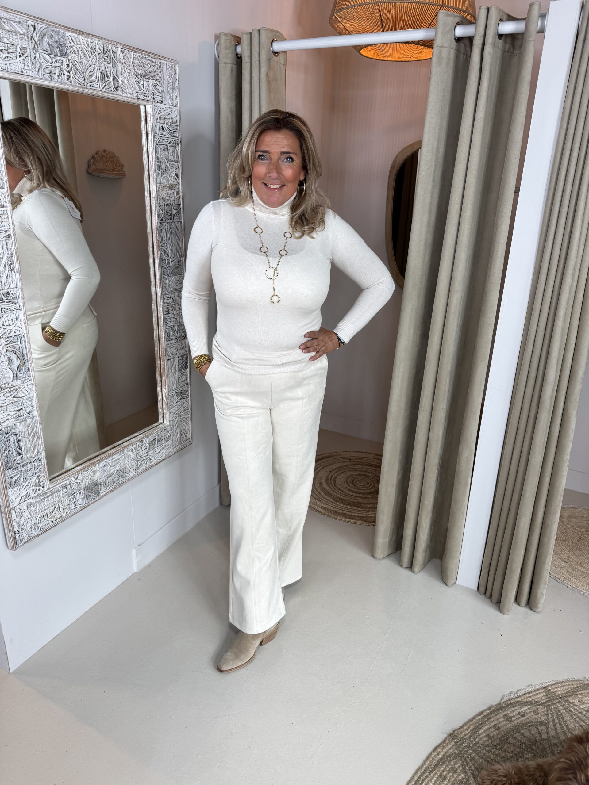 Mi Piace Suedine Broek 2020098 Kit - Afbeelding 2