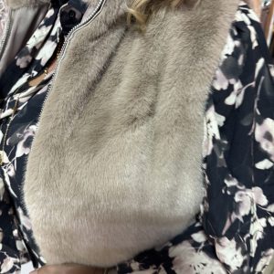 Alternative view of Fake Fur Bodywarmer Elin 115 Taupe