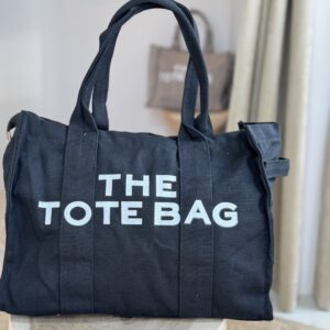 Canvas Tote Bag Zwart