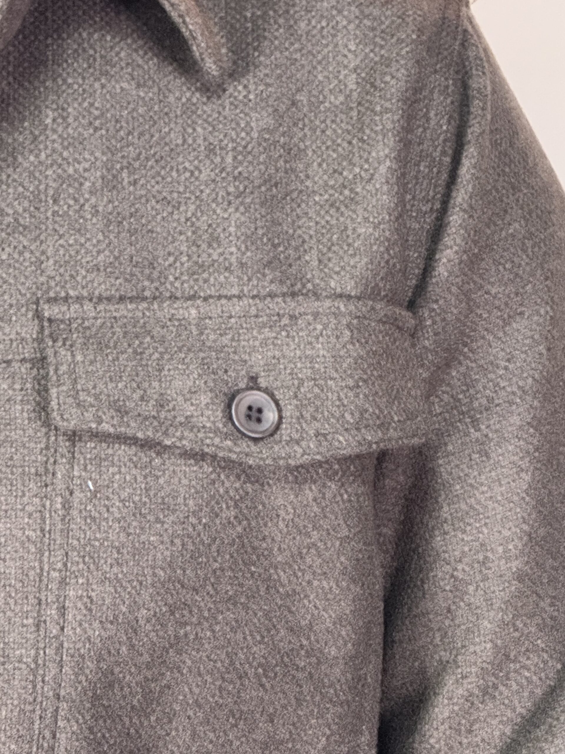 Mi Piace Heren Man Woven Jacket 202049 Espresso - Afbeelding 4