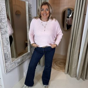 Vleermuis Trui Daisy 0099 Roze