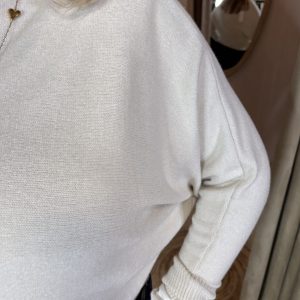 Alternative view of Vleermuis Trui Daisy 0099 Zand