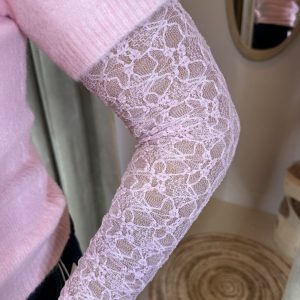 Alternative view of Korte Mouwen Trui Lieve 722 Roze