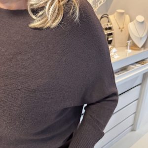 Alternative view of Vleermuis Trui Daisy 0099 Bruin