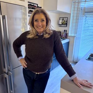 Trui Joa 1918 Blouse Kraag Bruin