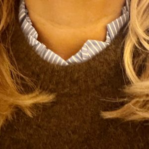 Alternative view of Trui Joa 1918 Blouse Kraag Bruin