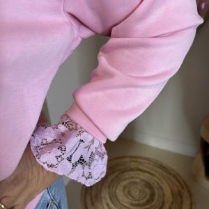 Alternative view of Kanten Top Vera Roze