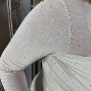 Alternative view of Onder Shirt Cashmere T097 Studs Zand