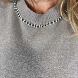 Alternative view of G-Maxx Etta Top Moon-Rock