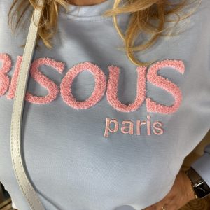 Alternative view of Sweater Bisous Licht Blauw