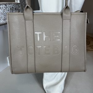 Tote Bag 40085 Large-PU Leer Soil