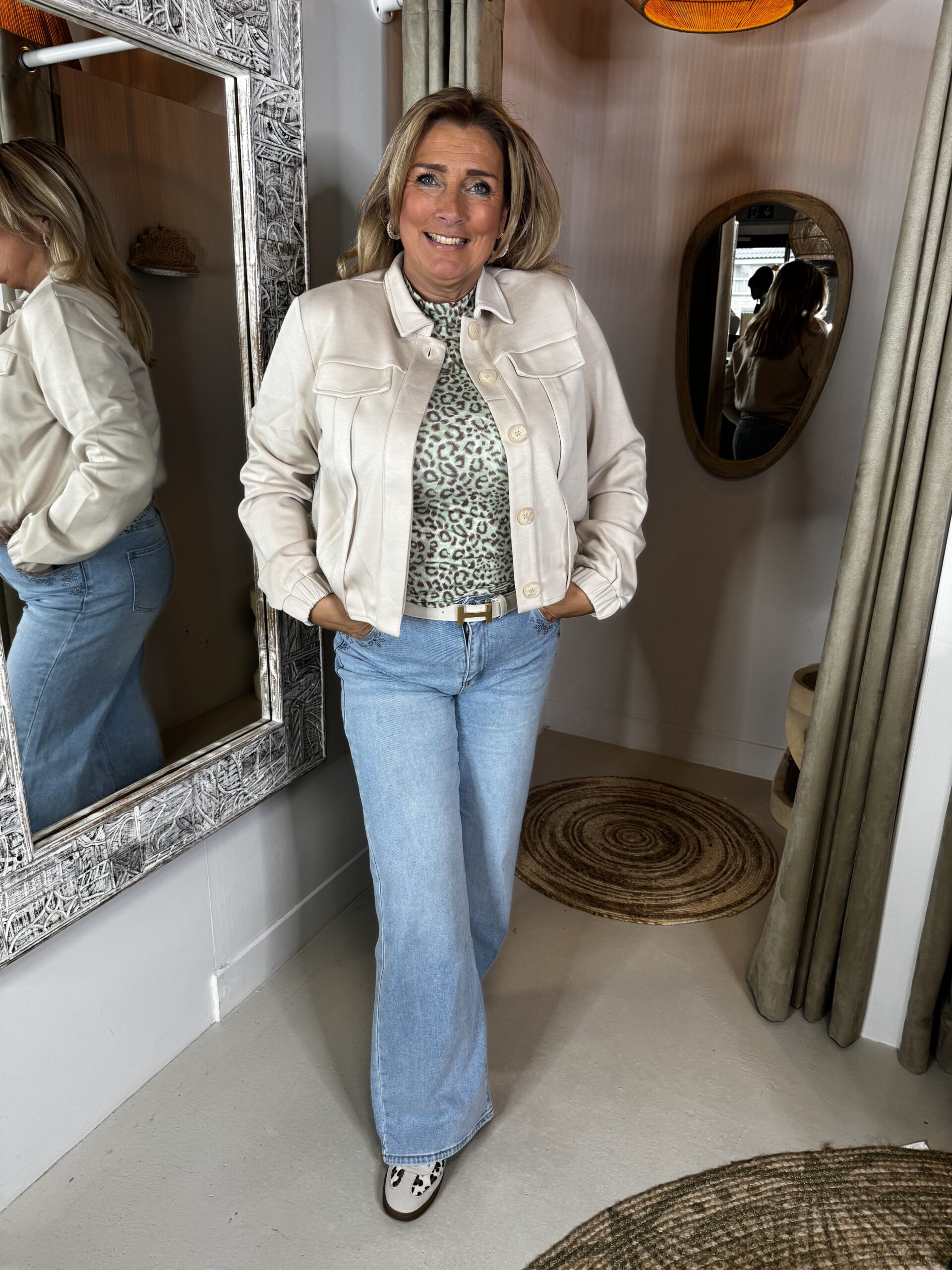 G-Maxx Monroe Jacket Sand