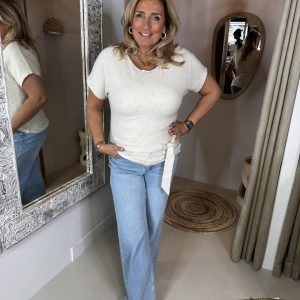 G-Maxx Anais Knit Top Sand