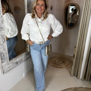 G-Maxx Juliate Blouse Off-White