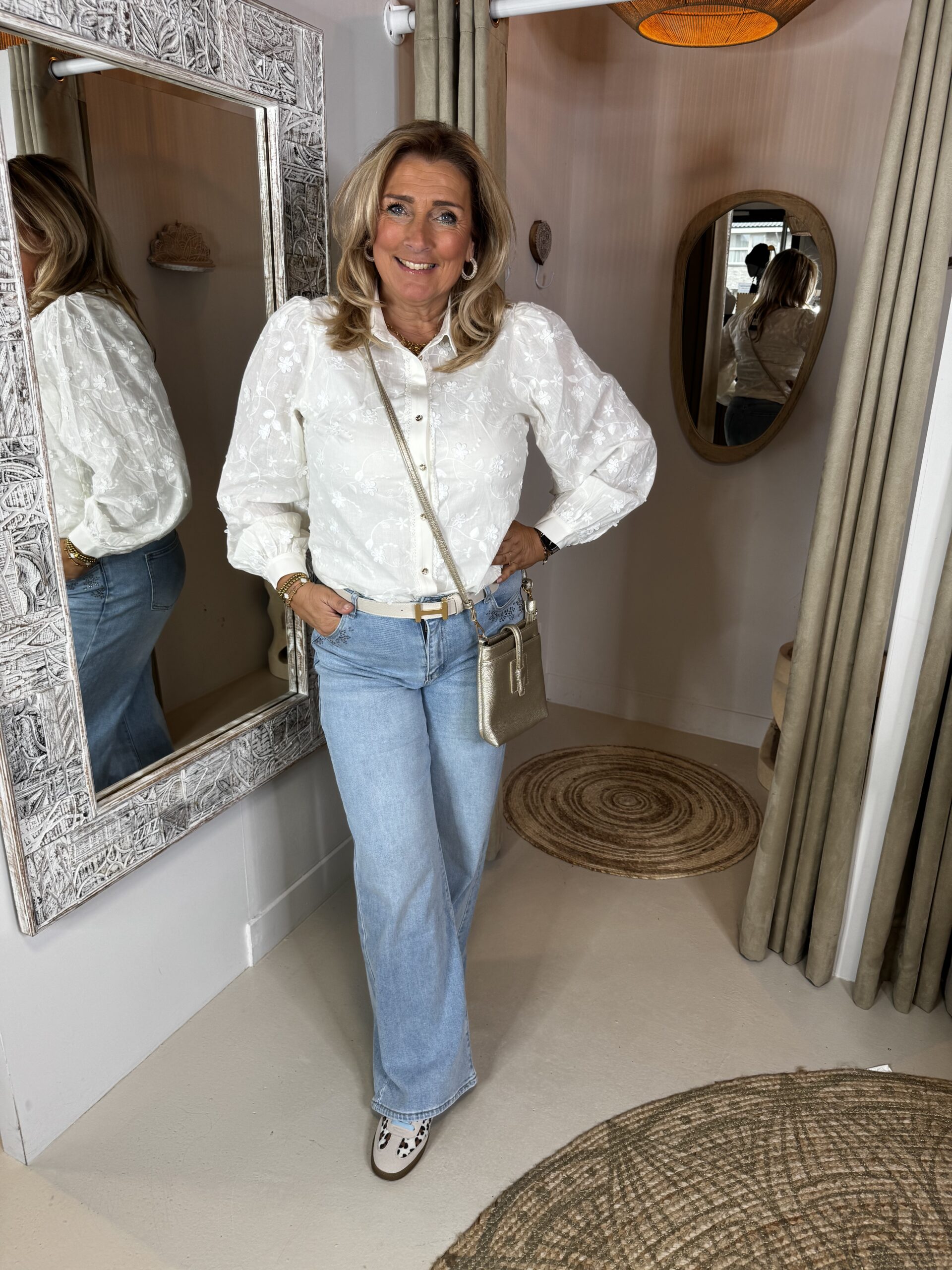 G-Maxx Juliate Blouse Off-White