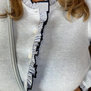 Alternative view of Vest April 187 Blauw