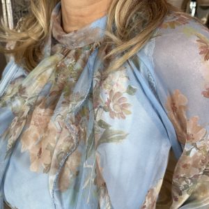 Alternative view of Blouse Alissa 173 Blauw