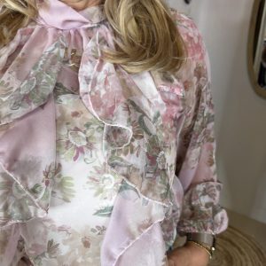 Alternative view of Blouse Alissa 173 Roze