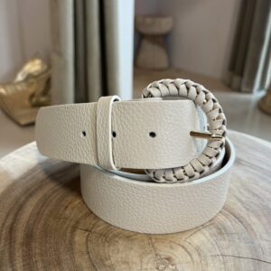 Leren Riem Zenda Zand