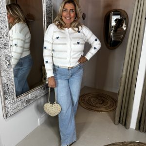 Alternative view of Suedine Hartjes Tas 80163 met Studs Zand