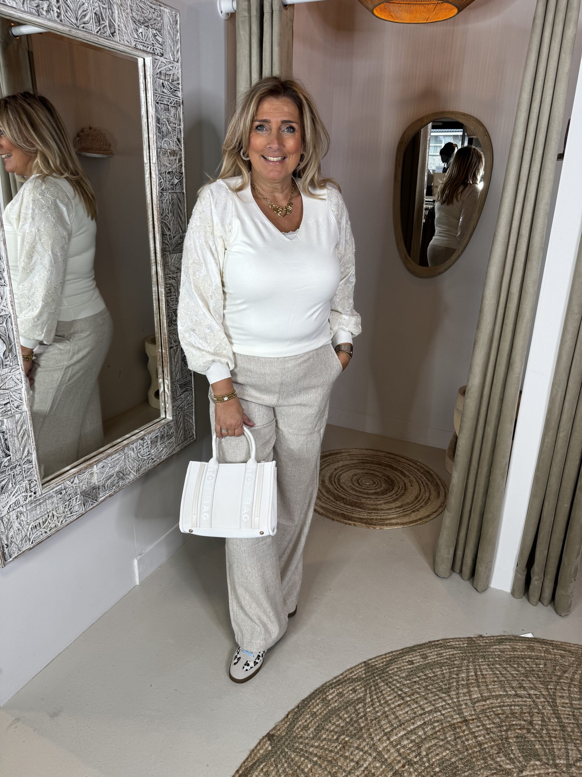 G-Maxx Arlet Broek Sand